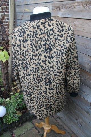 Jas bruin panter my hailys mt xl winter Vaste prijs OPRUIM, Kleding | Dames, Jassen | Winter, Bruin, Maat 46/48 (XL) of groter