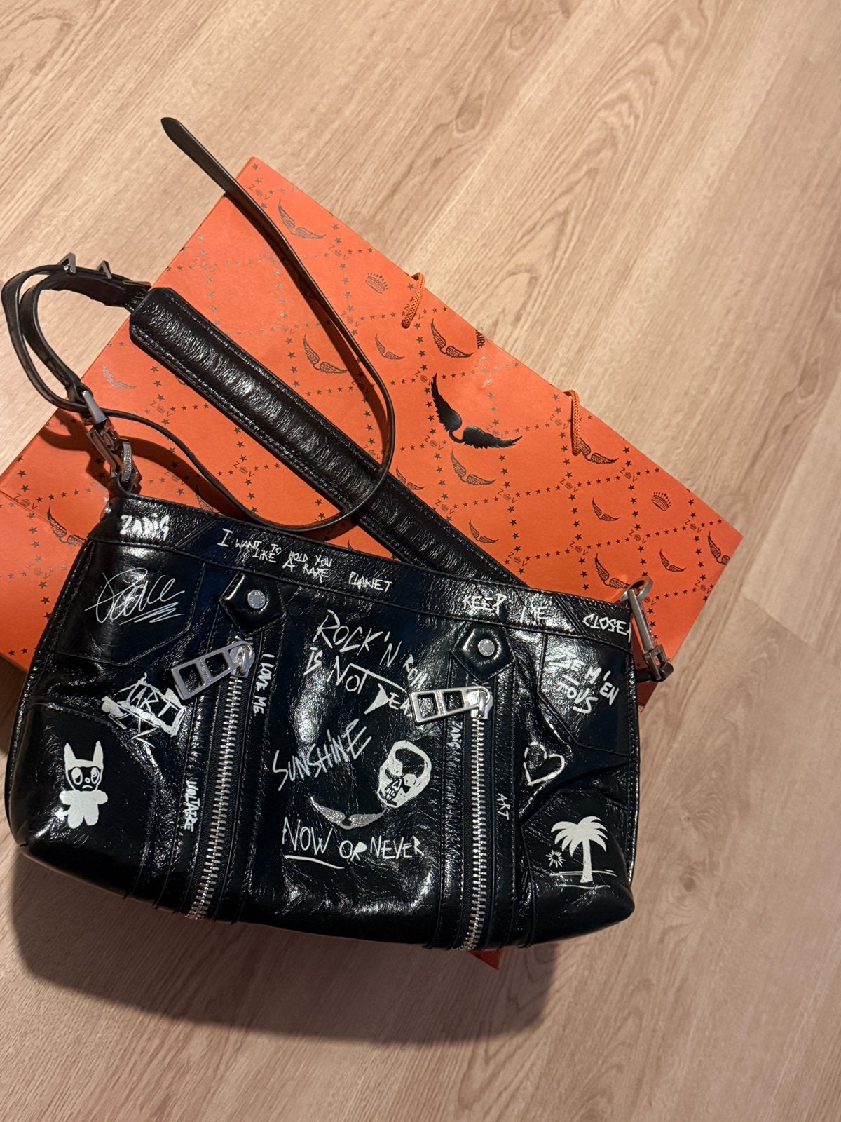 Zadig & voltaire tas origineel nieuw, Sieraden, Tassen en Uiterlijk, Ophalen of Verzenden, Nieuw, Zwart, Overige typen