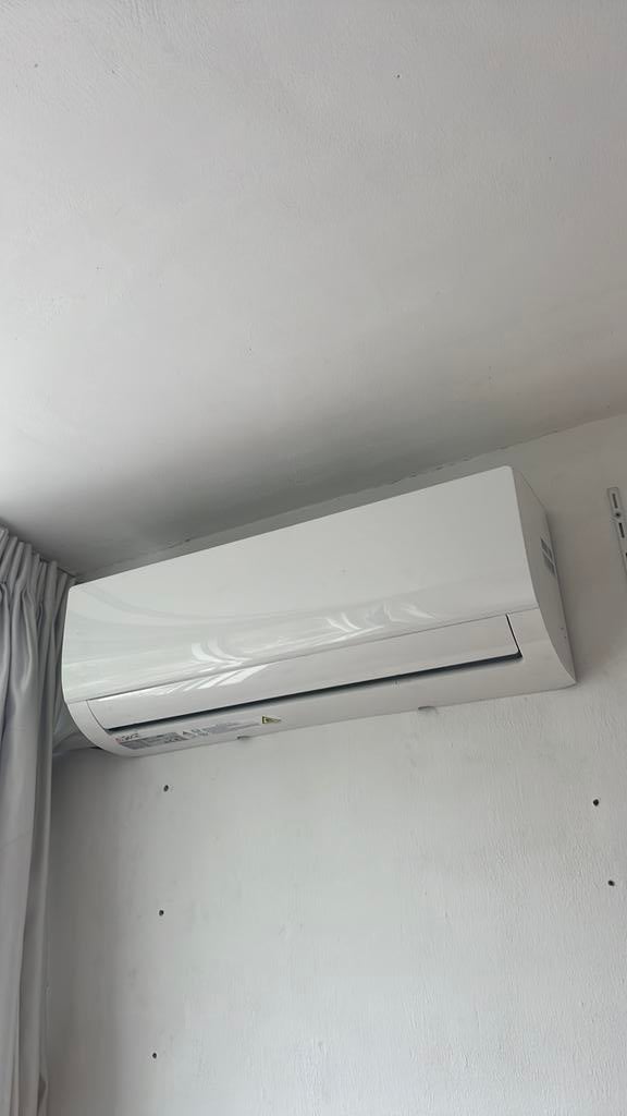 Qlima Split Airco, Witgoed en Apparatuur, Airco's, Ophalen, Gebruikt, Timer, Minder dan 60 m³