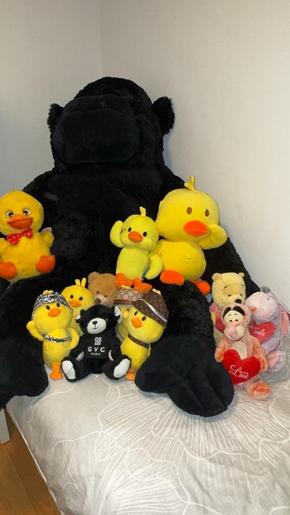Speelgoed Knuffels, Verzamelen, Ophalen of Verzenden, Zo goed als nieuw, Stoffen beer, Overige merken