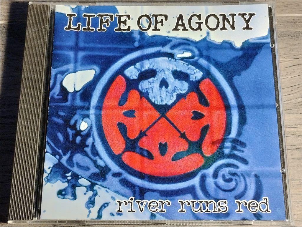 Life Of Agony ‎- River Runs Red, Cd's en Dvd's, Cd's | Rock, Zo goed als nieuw, Poprock, Ophalen of Verzenden
