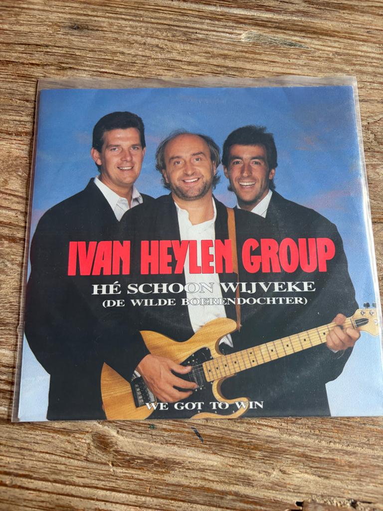 Ivan Heylen Group - Hé Schoon Wijveke (Single Vinyl), Gebruikt, 7 inch, Levenslied of Smartlap, Fotohoes