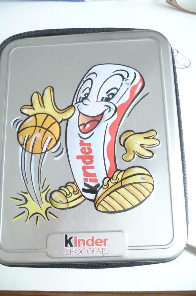 FERRERO CHOCOLADE SPEC.UITG,BLIKJE LE POLE EXPRESS, 2 BEKERS, Verzenden, Zo goed als nieuw, Overige typen