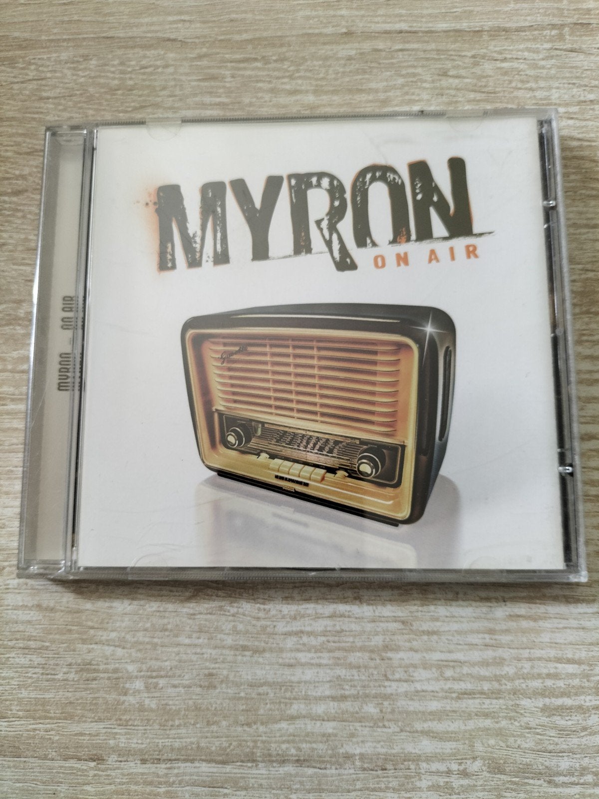 Myron - on Air, Ophalen of Verzenden
