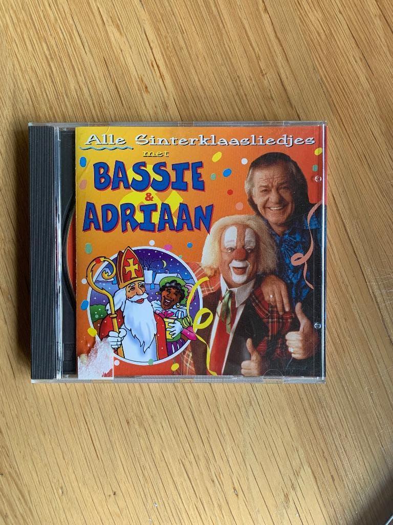CD Bassie en Adriaan Sinterklaasliedjes, Cd's en Dvd's, Cd's | Kinderen en Jeugd, Ophalen, Zo goed als nieuw