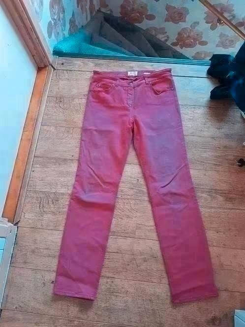 Gerry Weber broek roxy mt 42 nr 1, Kleding | Dames, Ophalen of Verzenden, Zo goed als nieuw, Maat 42/44 (L), Lang