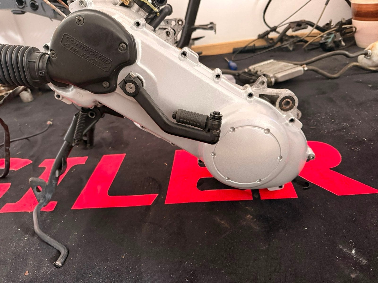 Gilera Runner SP Pro Blok - malossi polini, Fietsen en Brommers, Brommeronderdelen | Scooters, Ophalen, Zo goed als nieuw, Blok