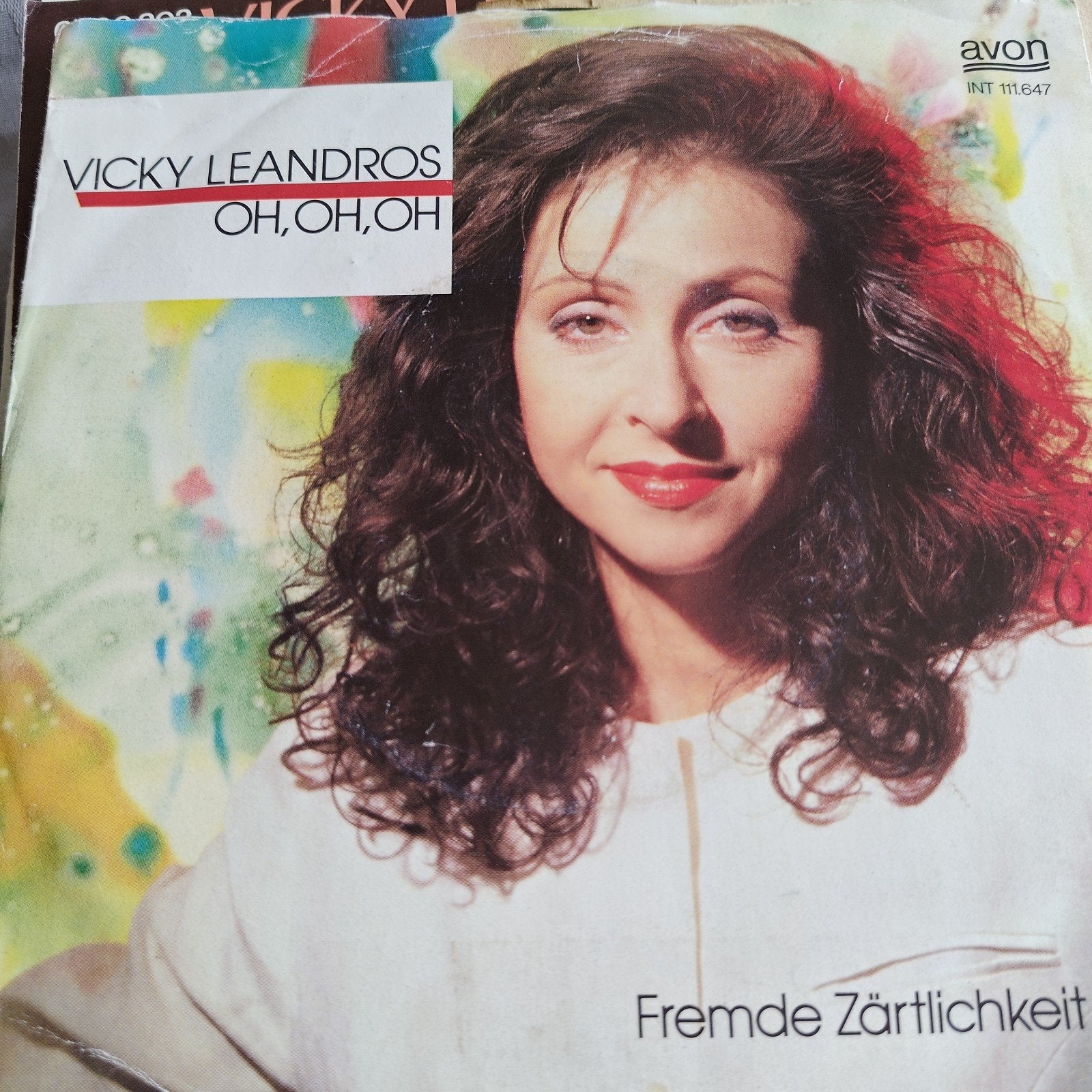 Vicky Leandros - Fremde Zärtlichkeit Vinyl Singl, Gebruikt, 7 inch, Ophalen of Verzenden, Pop