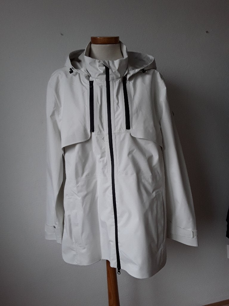 Jas/bodywarmer wit van Human Nature mt XXXL (44/46), Verzenden, Wit, Maat 46/48 (XL) of groter, Zo goed als nieuw
