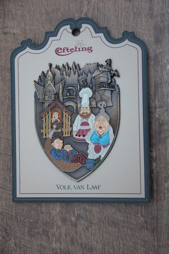 efteling pin  jumbo pin volk van laaf, Verzamelen, Efteling, Ophalen of Verzenden, Nieuw, Button of Speldje