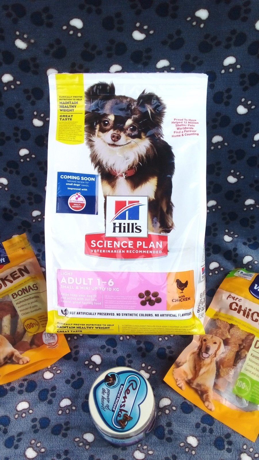 Hills Sciene plan brokjes kip 1,5kg, Dieren en Toebehoren, Verzenden, Hond