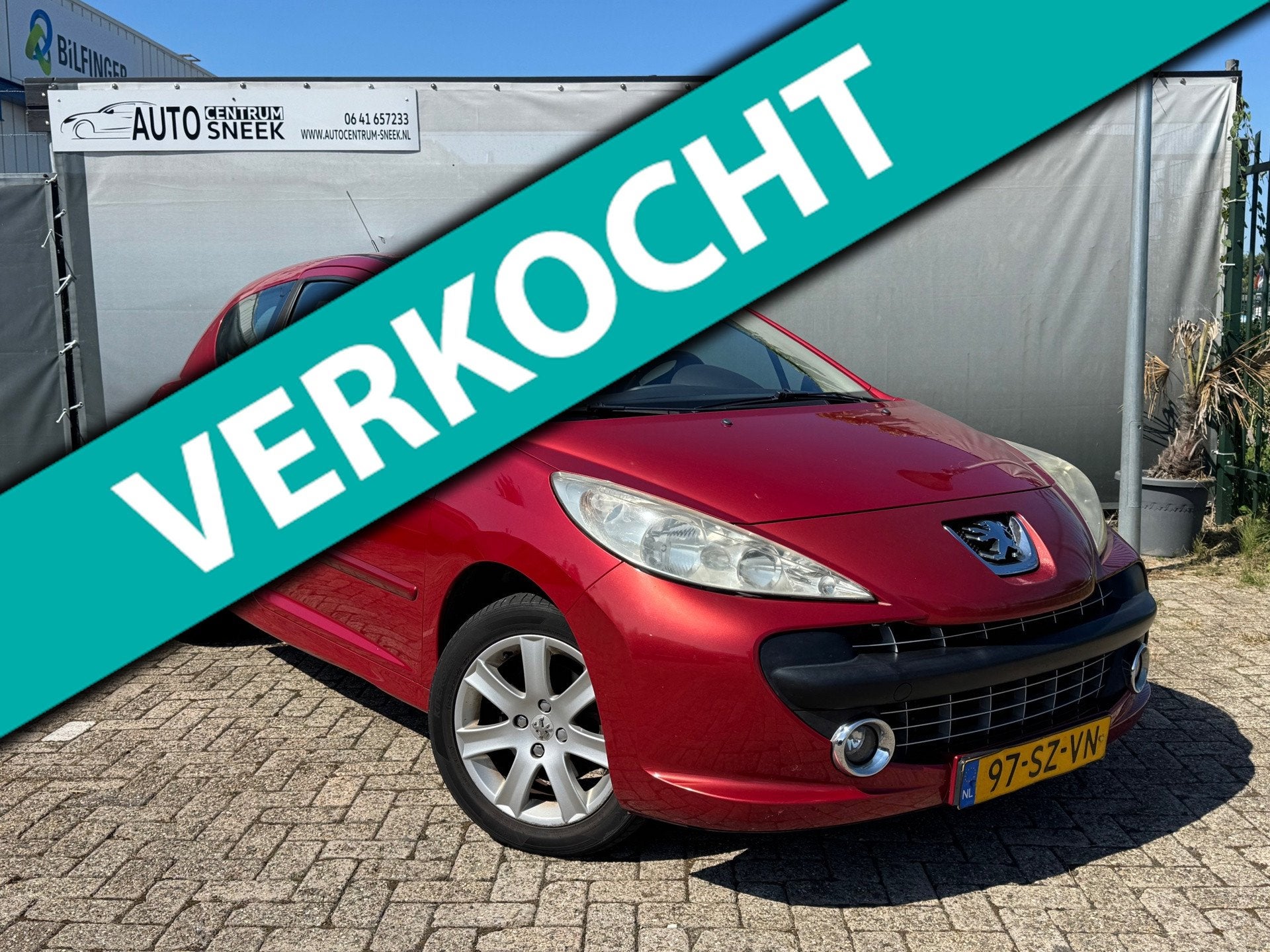 Peugeot 207 1.6-16V XS Pack - NWE APK - Clima, Auto's, Voorwielaandrijving, Stof, Gebruikt, Zwart