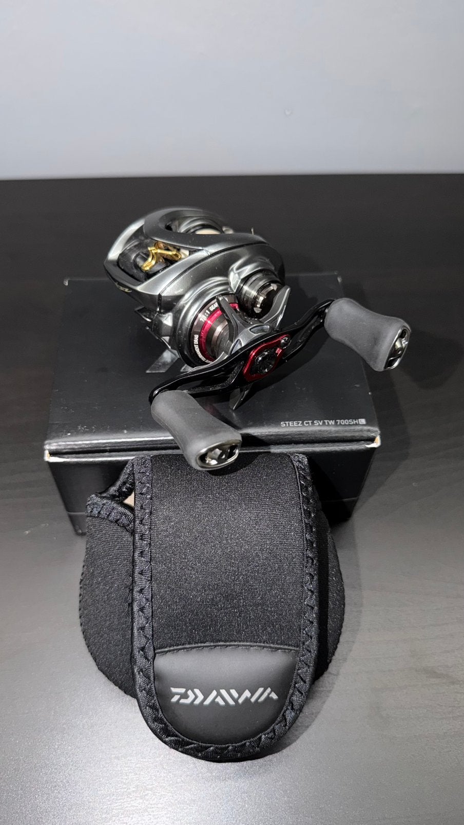 DAIWA STEEZ CT SV TW 700SHL (japanse editie), Ophalen, Zo goed als nieuw, Molen