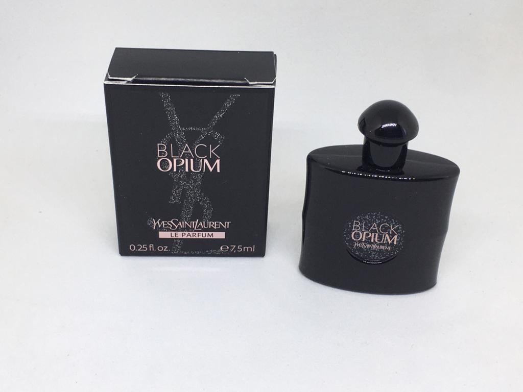 Parfumminiatuur Le Parfum Black Opium YSL 7,5 ml, Verzenden, Nieuw, Miniatuur, Gevuld