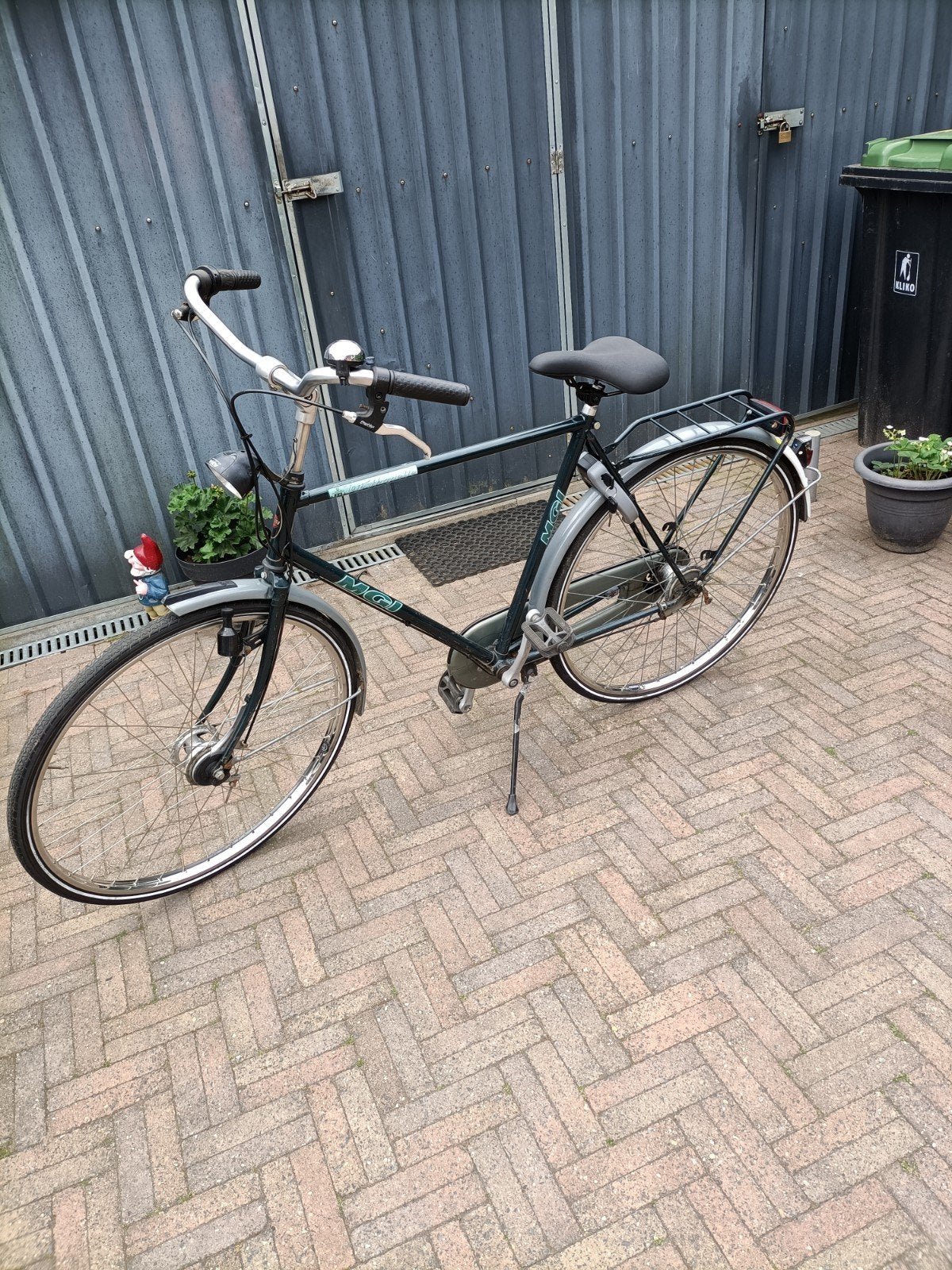MGI herenfiets 3 versnellingen framehoogte 58 cm, Fietsen en Brommers, Minder dan 10 versnellingen, Gebruikt, Ferdy.kats@hotmail.com