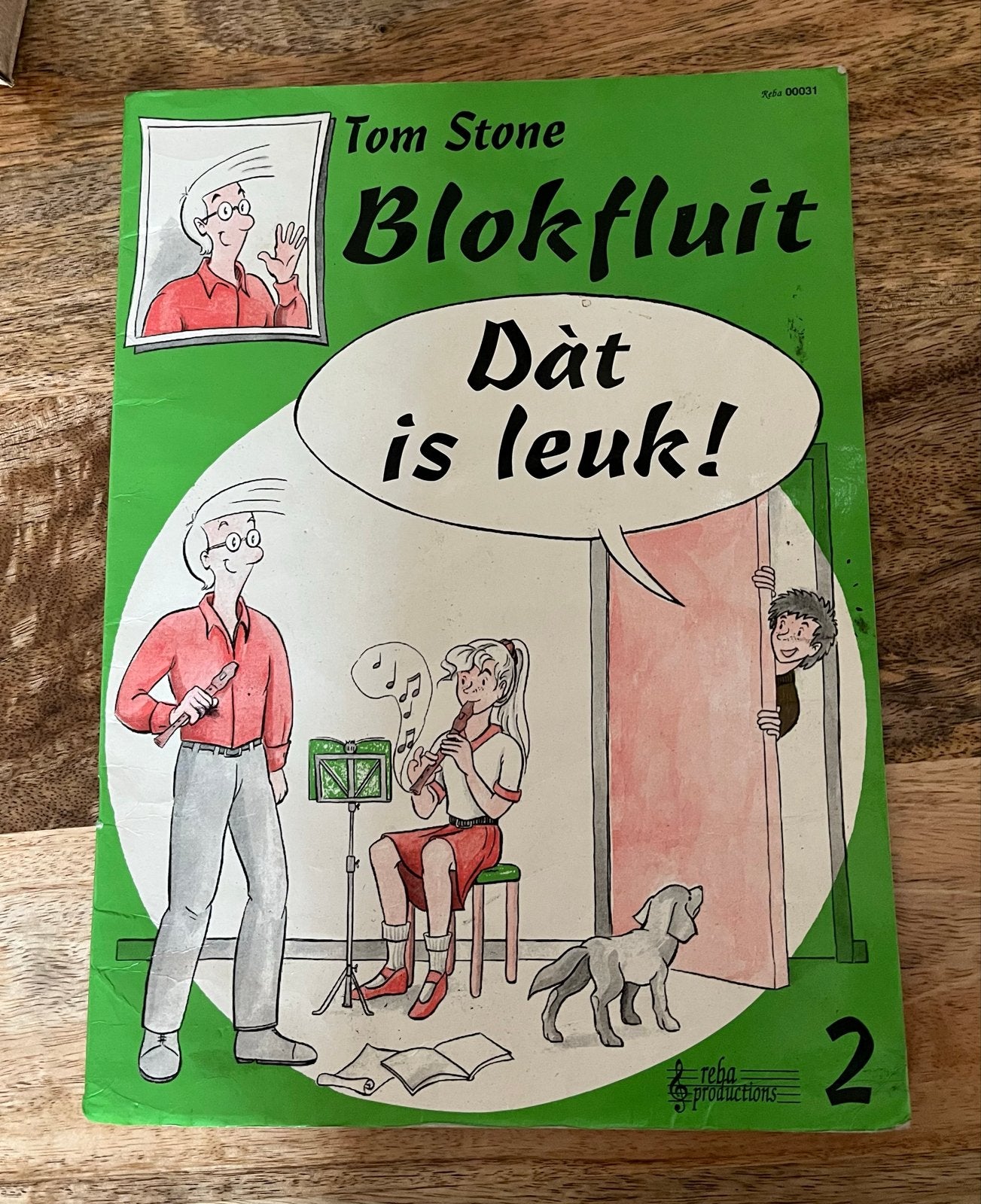 Blokfluit, dat is leuk! Deel 1 & 2 - Tom Stone, Muziek en Instrumenten, Blaasinstrumenten | Blokfluiten, Ophalen of Verzenden