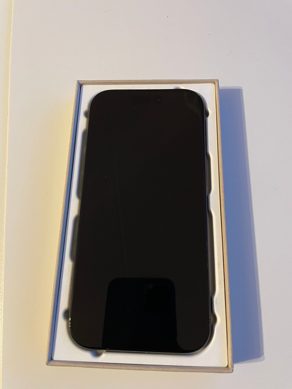 Iphone 16 pro 256 gb nieuw