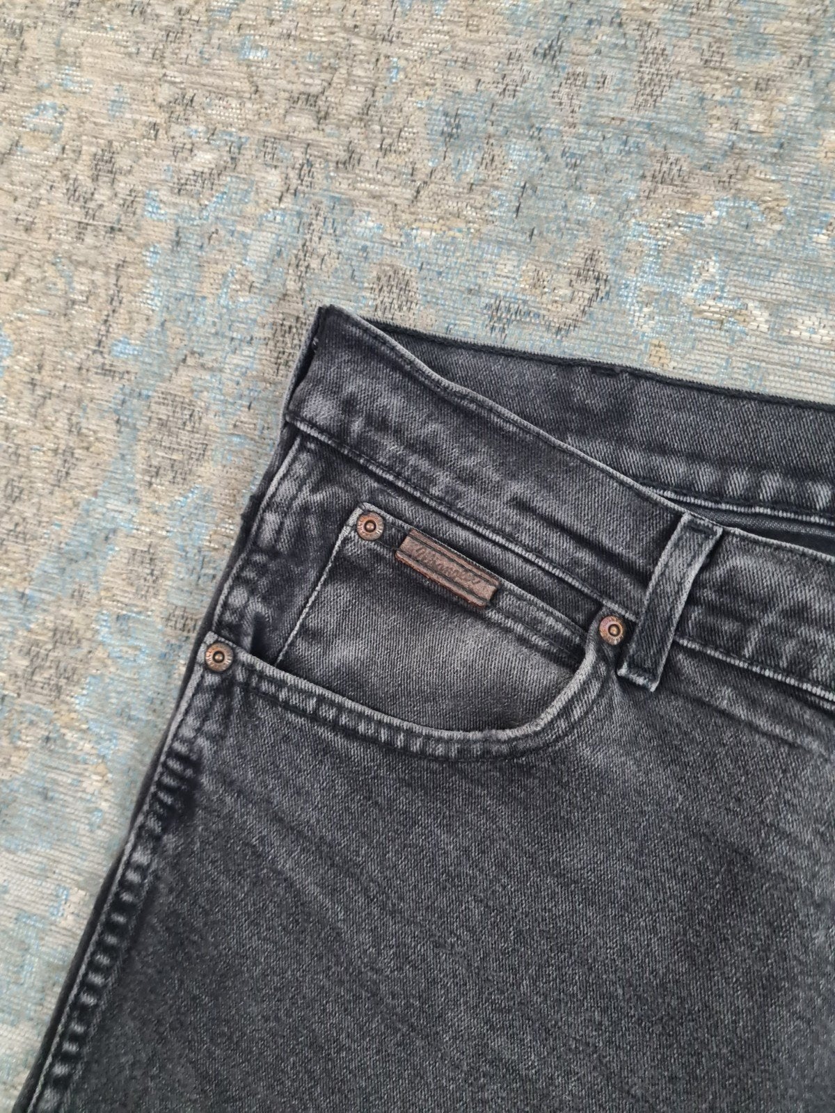 Wrangler TEXAS STRETCH W36 L32 Straight STRETCH Bronno3632, Wrangler, Cruquiusweg 109 NP, 1019 AG Amsterdam, Ophalen of Verzenden