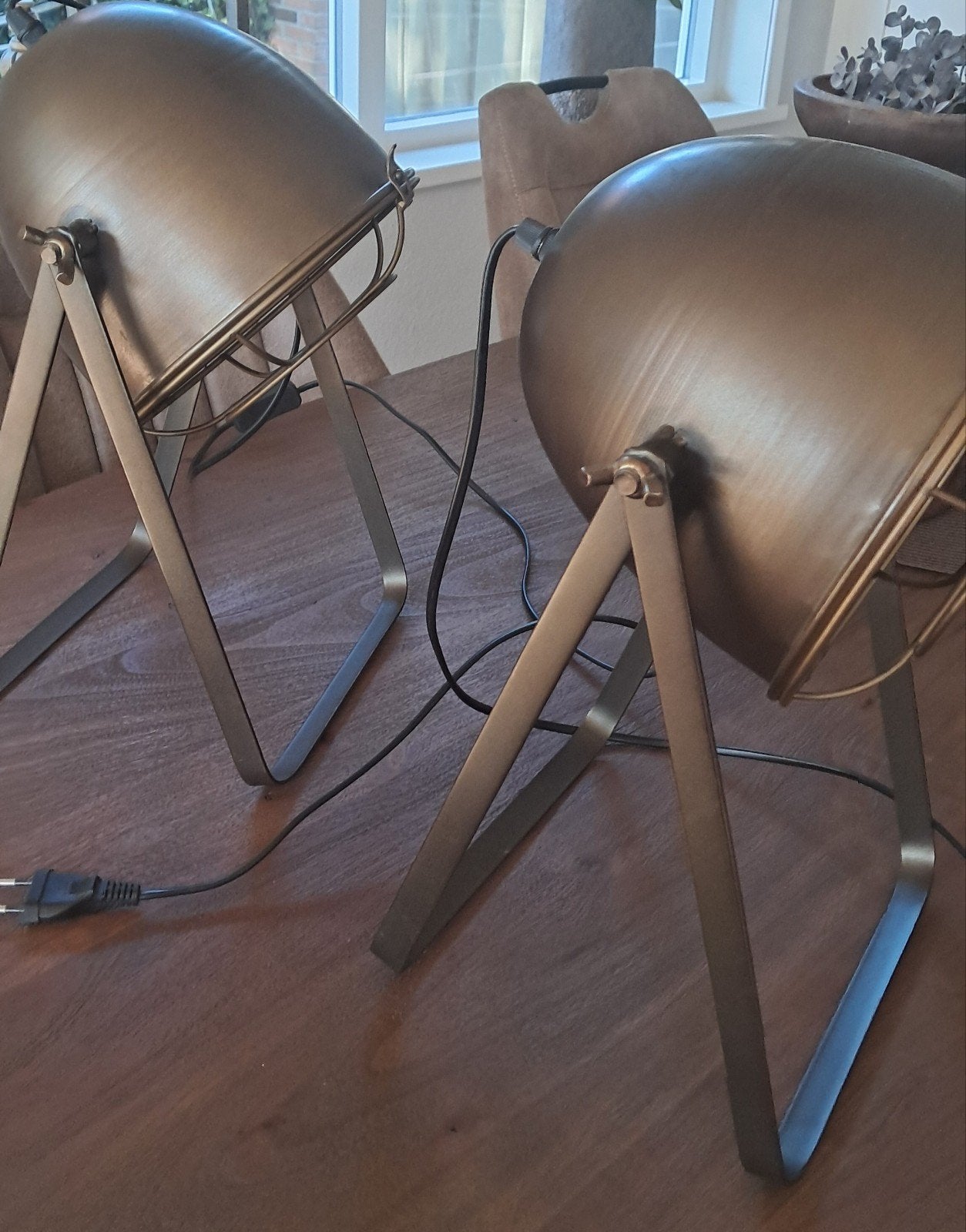 brons kleurige lampjes, Huis en Inrichting, Ophalen, Gebruikt, Minder dan 100 cm