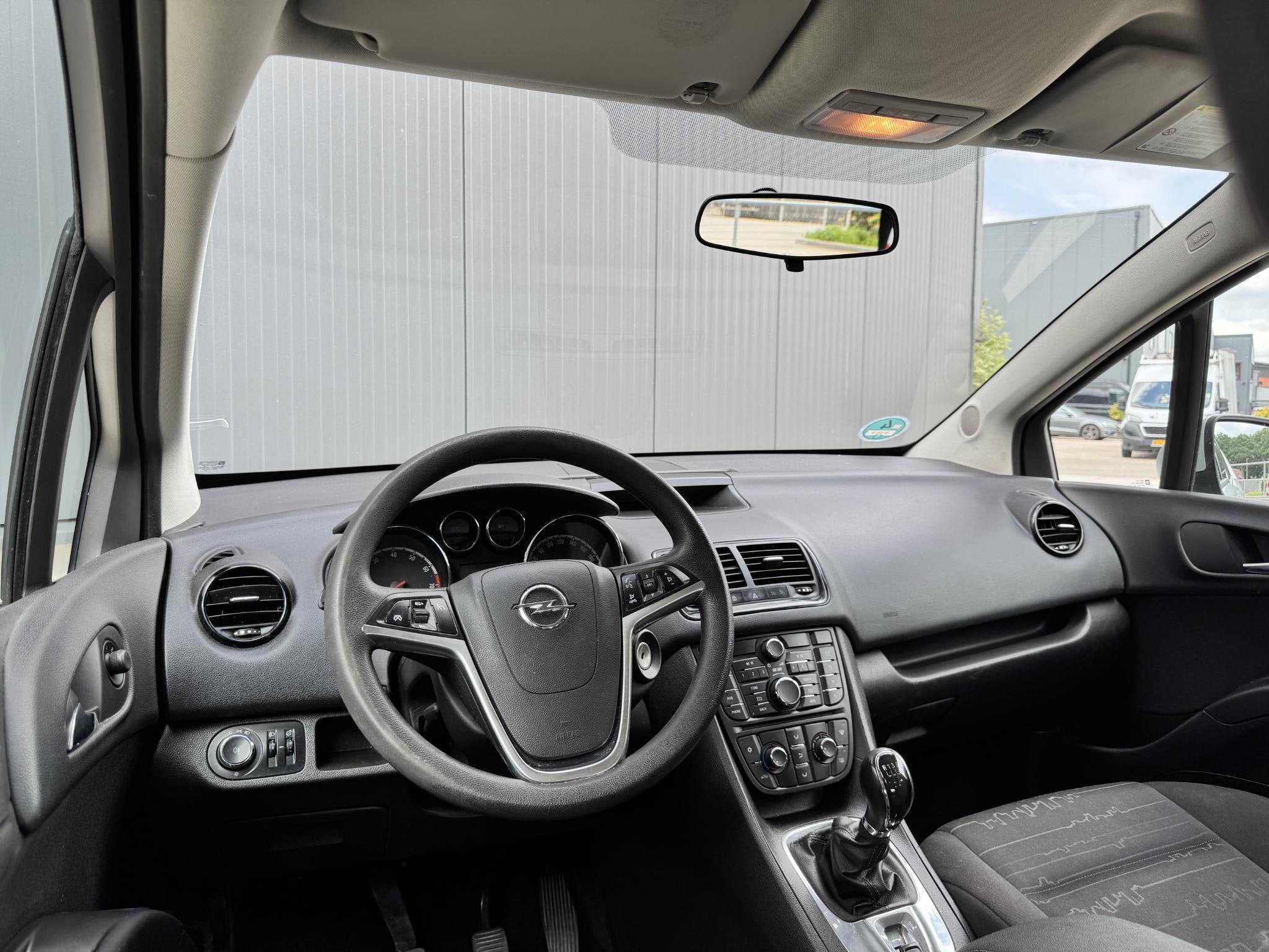 Opel Meriva 1.4 Turbo Edition / Dealer onderhouden / Trekhaa, Auto's, Voorwielaandrijving, Euro 5, Stof, Gebruikt