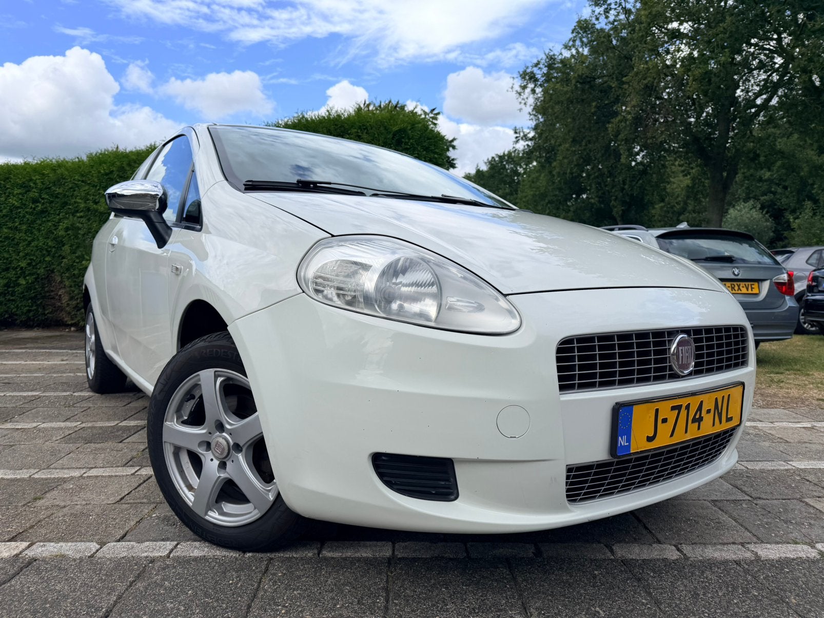Fiat Punto 1.2 | NWE Distributieriem | NWE APK, Auto's, 40 €/maand, 1242 cc, 4 cilinders, Wit