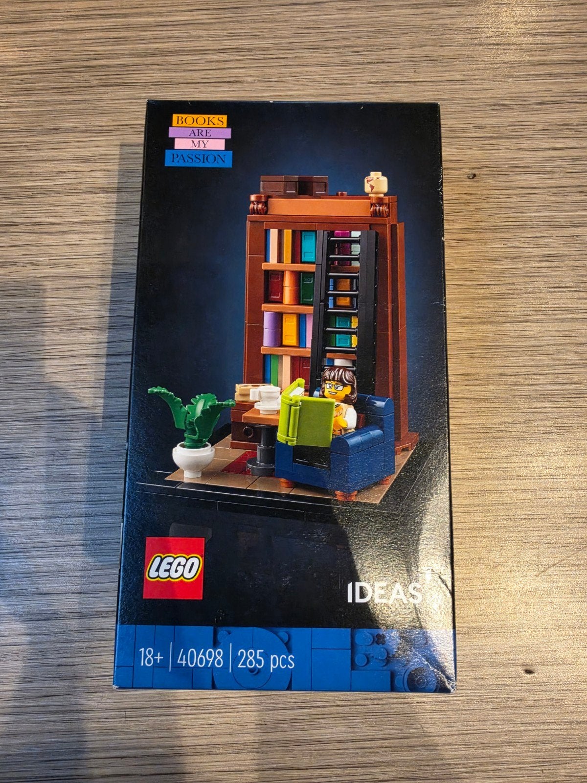 Lego 40698 Books are my passion - Nieuw, Ophalen of Verzenden, Nieuw, Overige merken