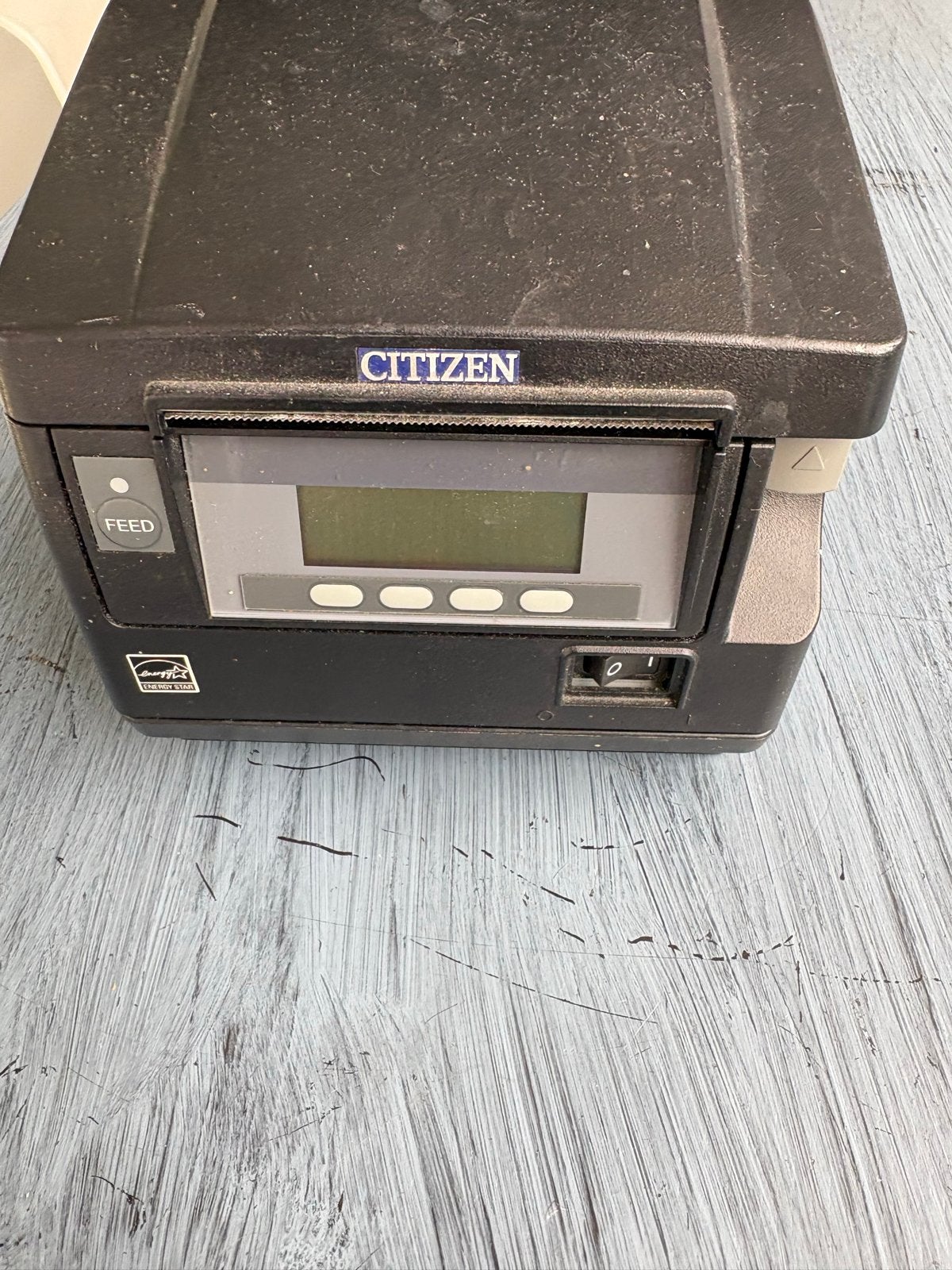Citizen CT-S851 Thermische Bonprinter, Zwart-en-wit printen, Gebruikt, Printer, Ophalen of Verzenden