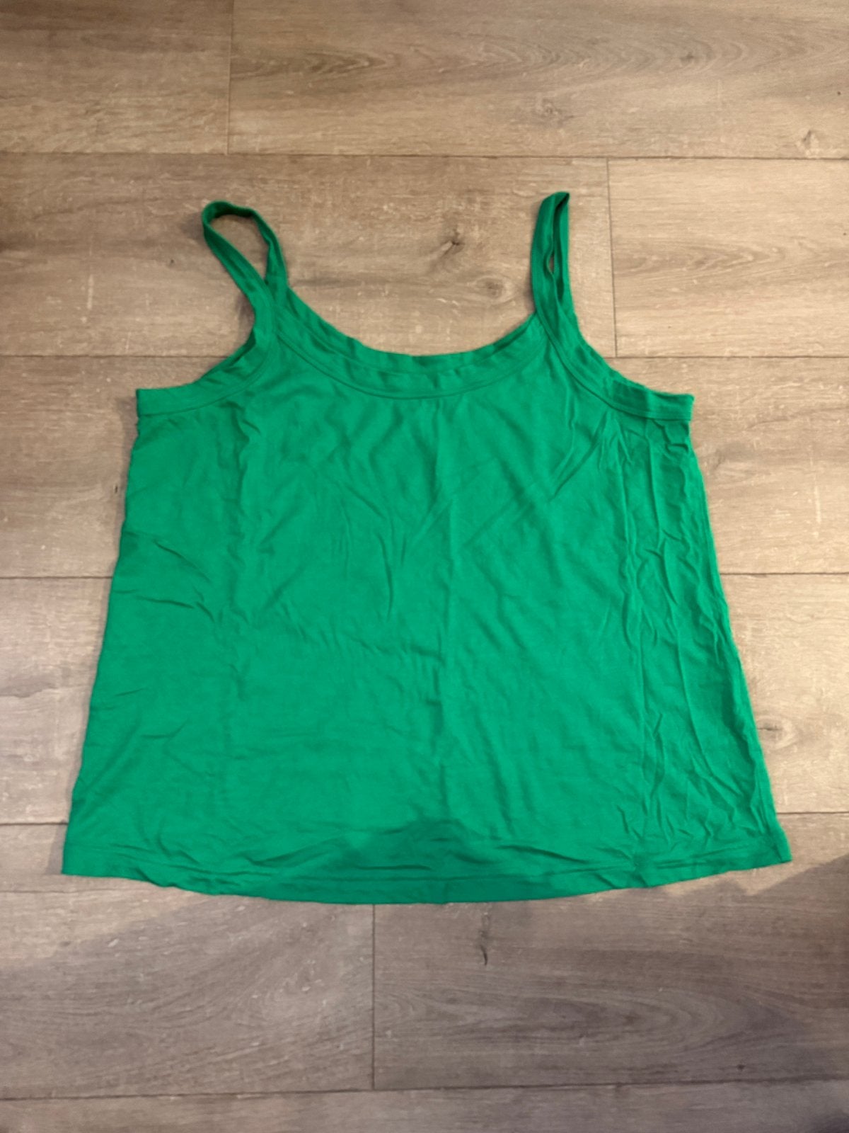 Ulla Popken groene top , maat 48, Kleding | Dames, Maat 46/48 (XL) of groter, Ophalen of Verzenden, Zo goed als nieuw, Zonder mouw