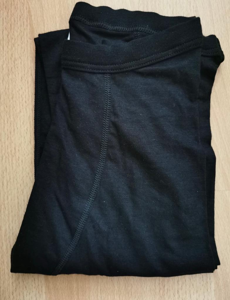 Heren thermo broek Hema maat M zwart Nieuw, Ophalen of Verzenden, Nieuw, Maat 48/50 (M), Zwart