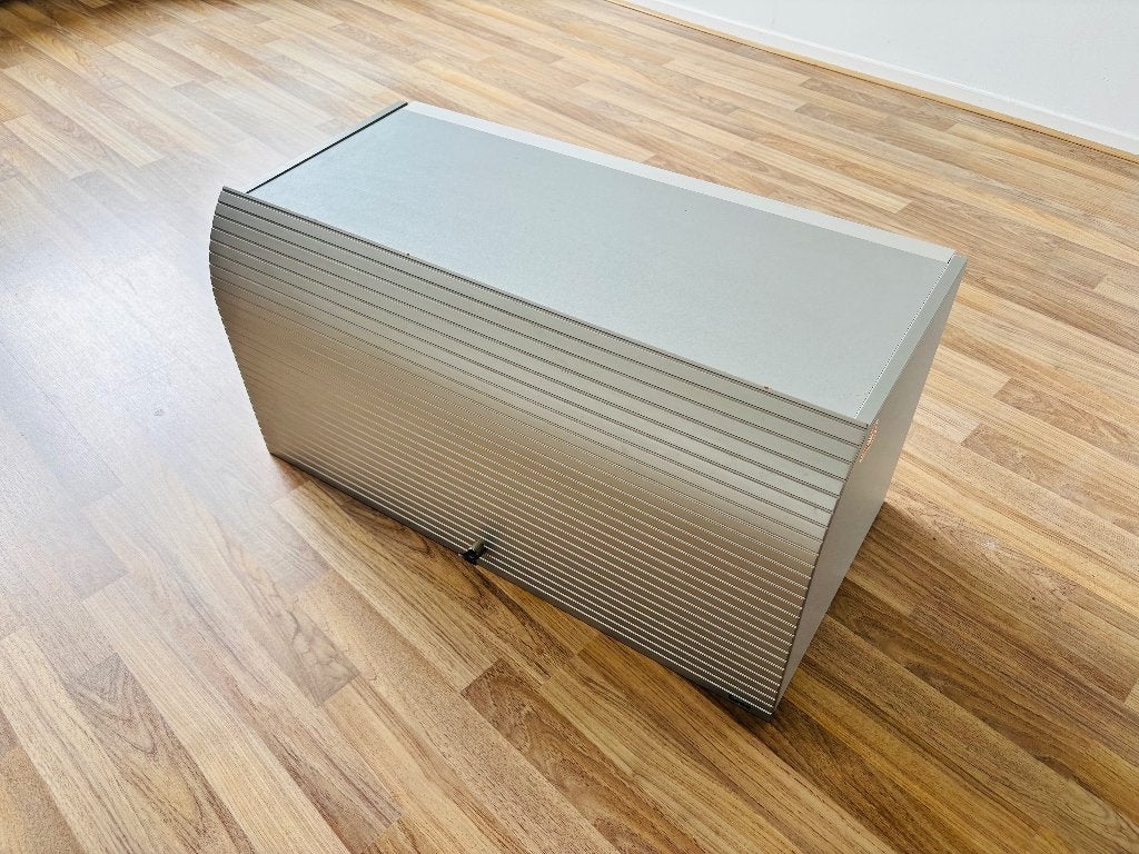 Opbergkasten met neerklapbare deur, Huis en Inrichting, Kasten | Roldeurkasten en Archiefkasten, Ophalen, Overige materialen, Gebruikt