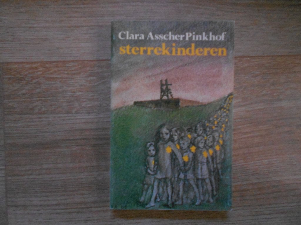 Clare Asscher Pinkhof sterrekinderen, Ophalen of Verzenden, Tweede Wereldoorlog, Zo goed als nieuw, Overige onderwerpen