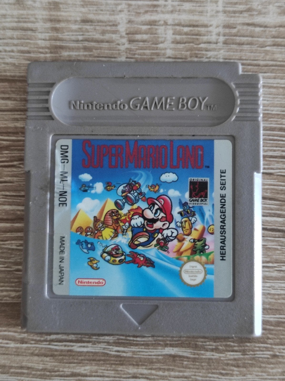 Super Mario Land Game Boy Classic, Avontuur en Actie, Gebruikt, 1 speler, Ophalen of Verzenden
