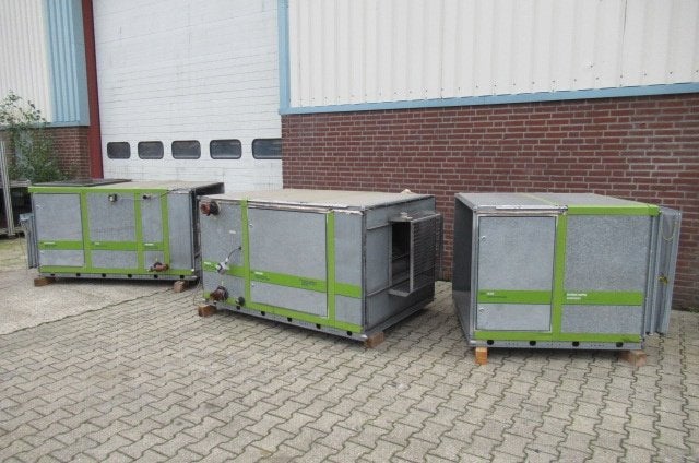 04351 GEA systeem Happel AEROTHERM Ambiente. kanaalverwarmer, Ophalen, Gebruikt, Minder dan 30 cm, Overige typen