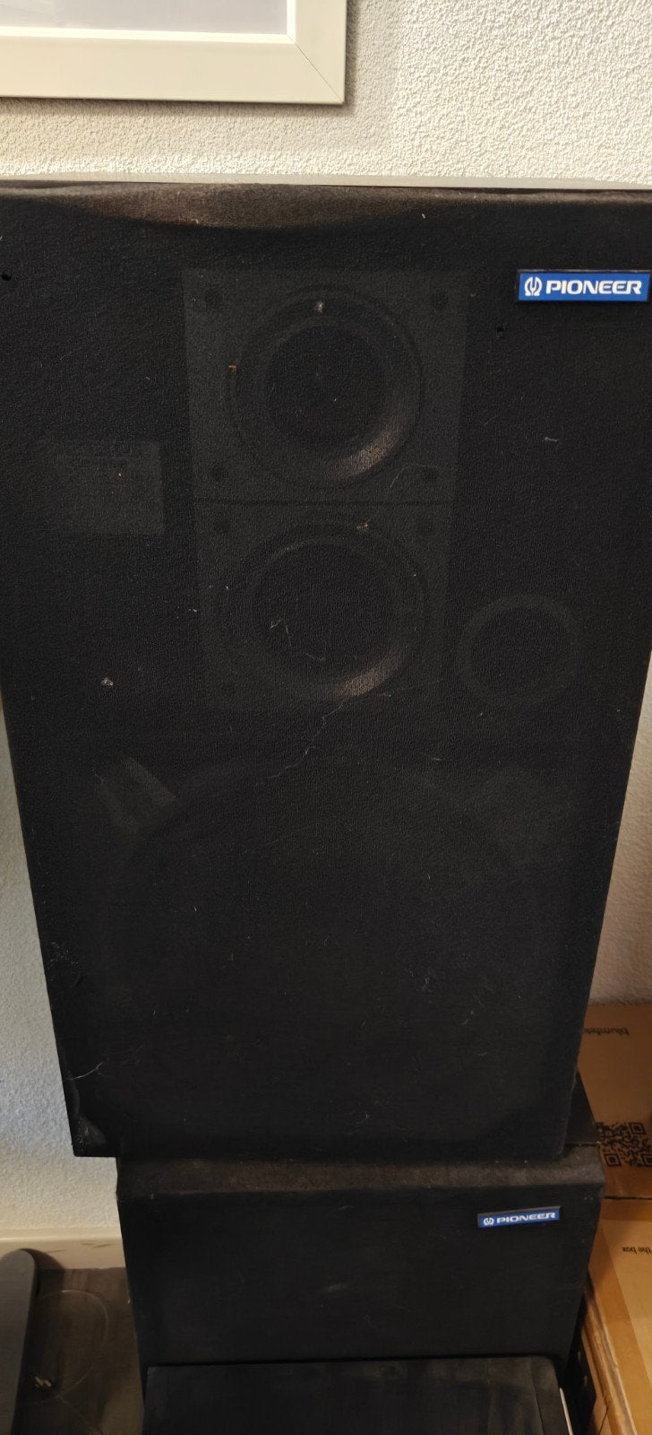 Pioneer CS-989 Luidsprekers - 120 Watt, Vloerstaande luidspreker, Gebruikt, Ophalen of Verzenden, 60 tot 120 watt