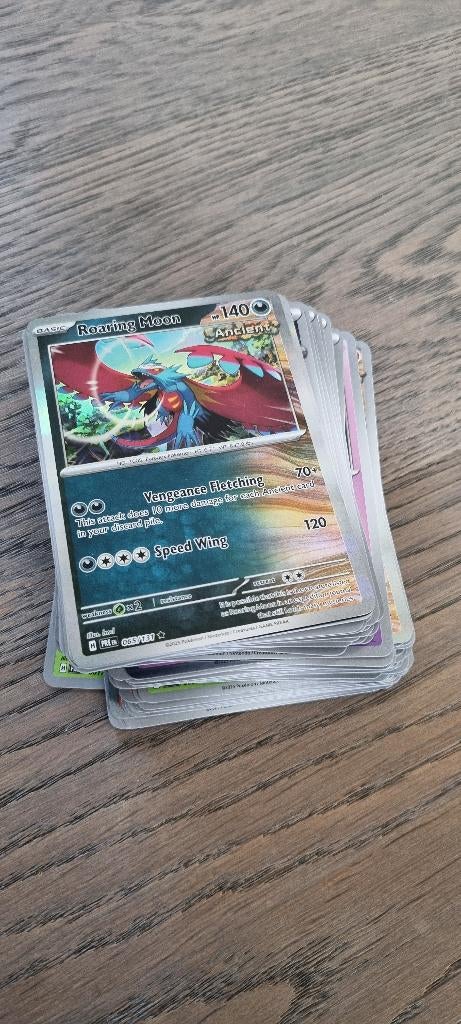 Pokemon kaartem prismatic evolutions, Ophalen of Verzenden, Zo goed als nieuw