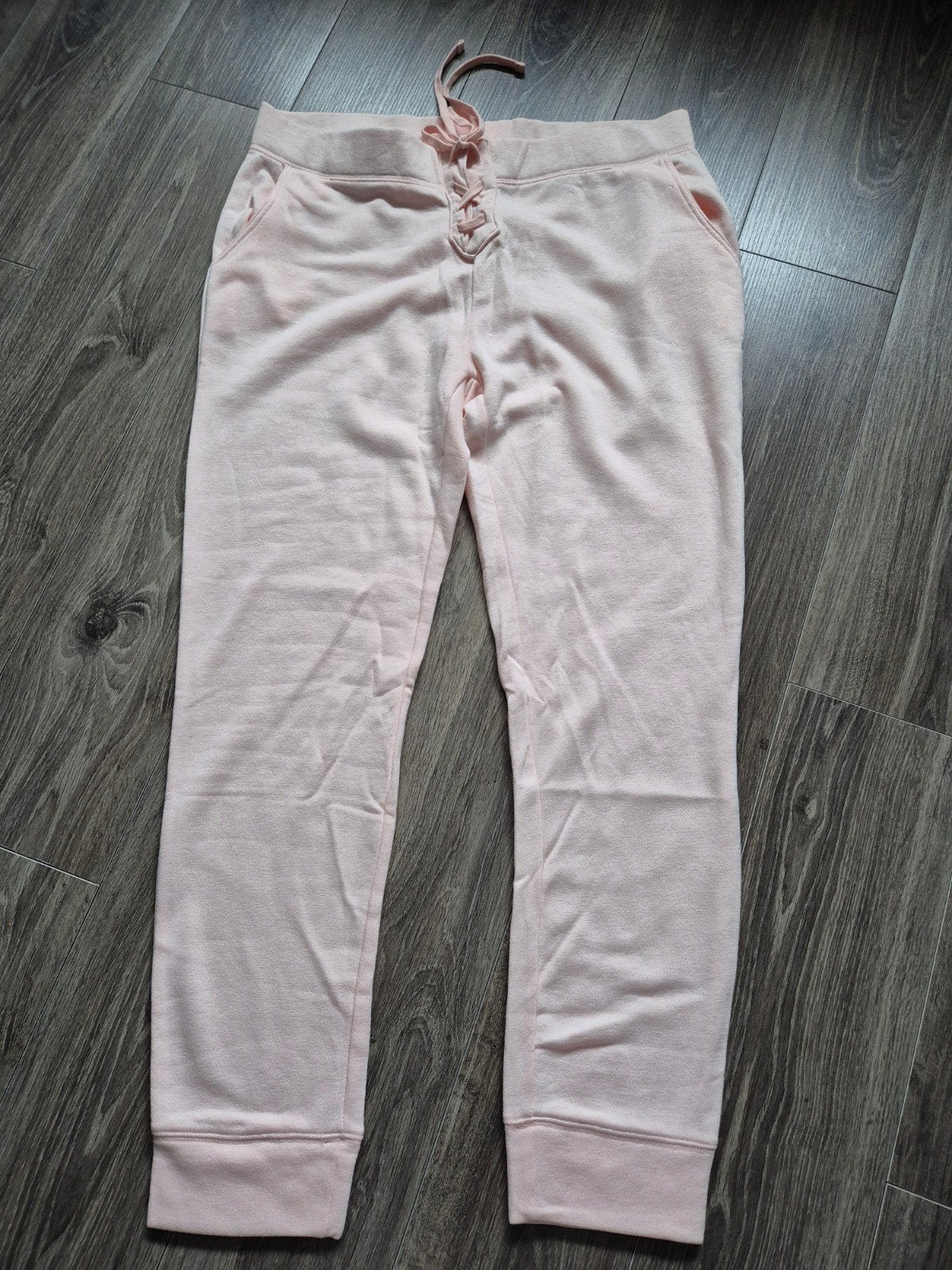 Hunkemöller Roze/Zalm Joggingbroek Maat XL, Maat 46/48 (XL) of groter, Nieuw, Ophalen of Verzenden, Roze