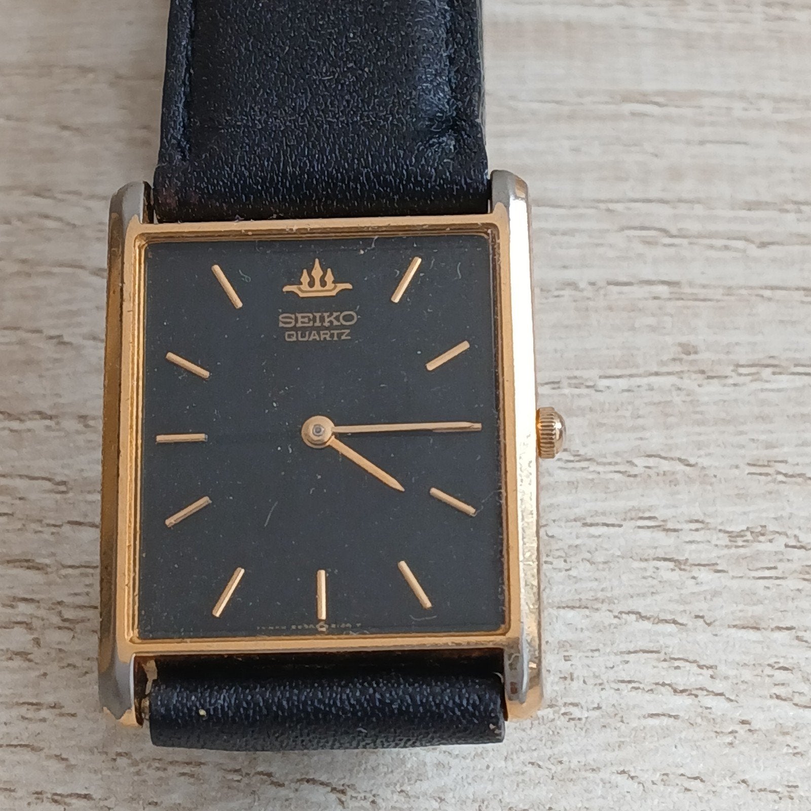 Vintage Seiko Quartz polshorloge., Sieraden, Tassen en Uiterlijk, Polshorloge, Ophalen of Verzenden, Overige materialen, Seiko