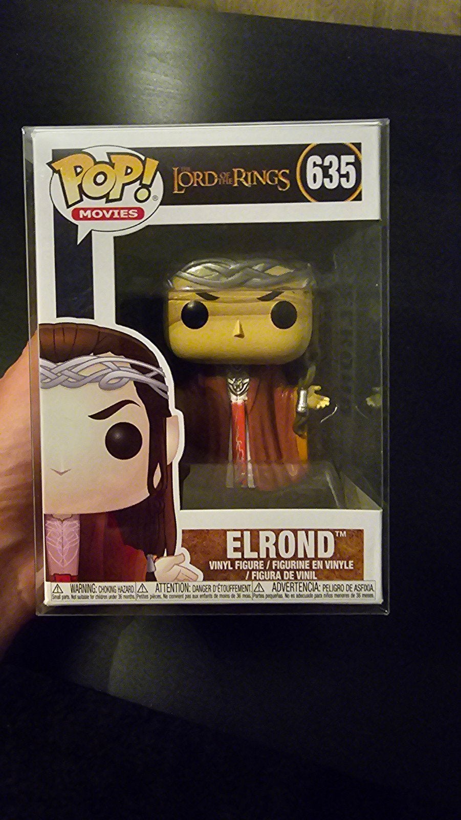 Funko Pop! Lord of the Rings Elrond #635, Ophalen, Nieuw