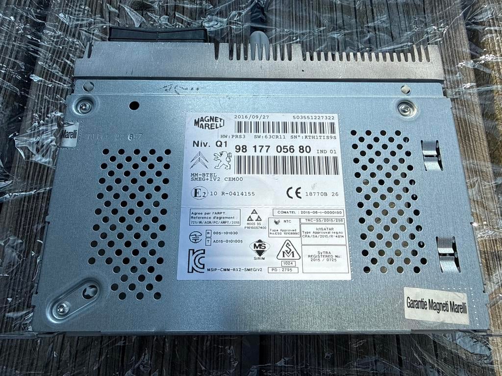 Peugeot 208 radio radiomodule, Auto diversen, Ophalen, Gebruikt