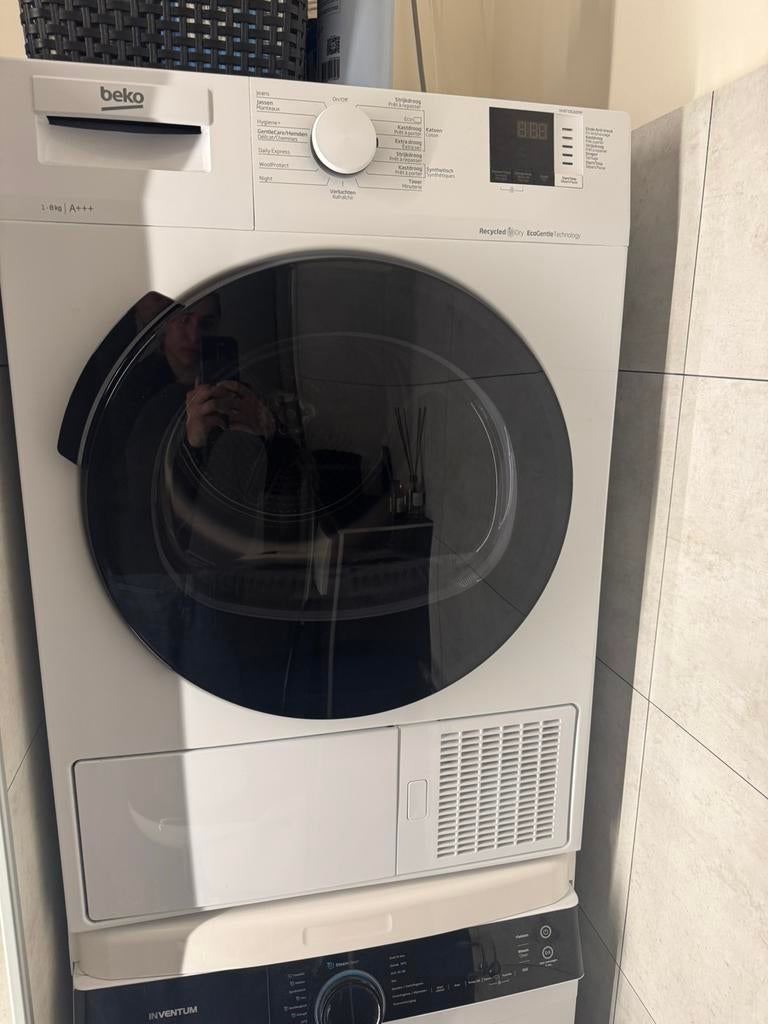 Droger - Beko, Witgoed en Apparatuur, Wasdrogers, 6 tot 8 kg, Ophalen, Gebruikt, Condens