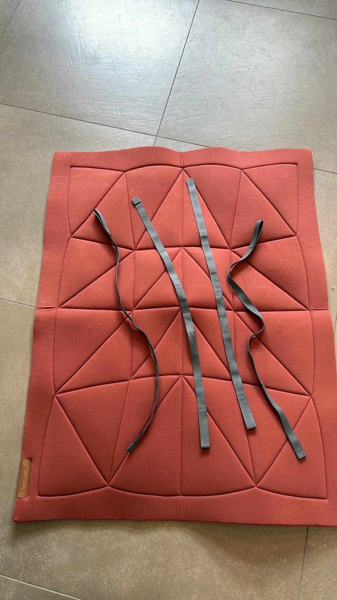 Hangmat Bamboo Terra van Hangloose, Ophalen of Verzenden, Zo goed als nieuw, Rechthoekig, Boxkleed