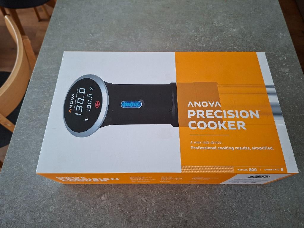 Anova sous vide precision cooker (in doos), Ophalen of Verzenden, Zo goed als nieuw