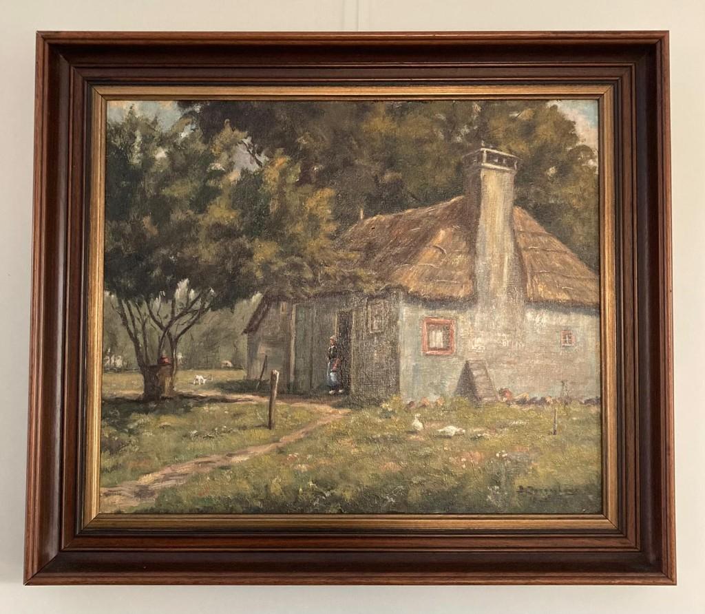 B. Jungerhans  – “Zoomhuisje te Nunspeet”, Ophalen of Verzenden