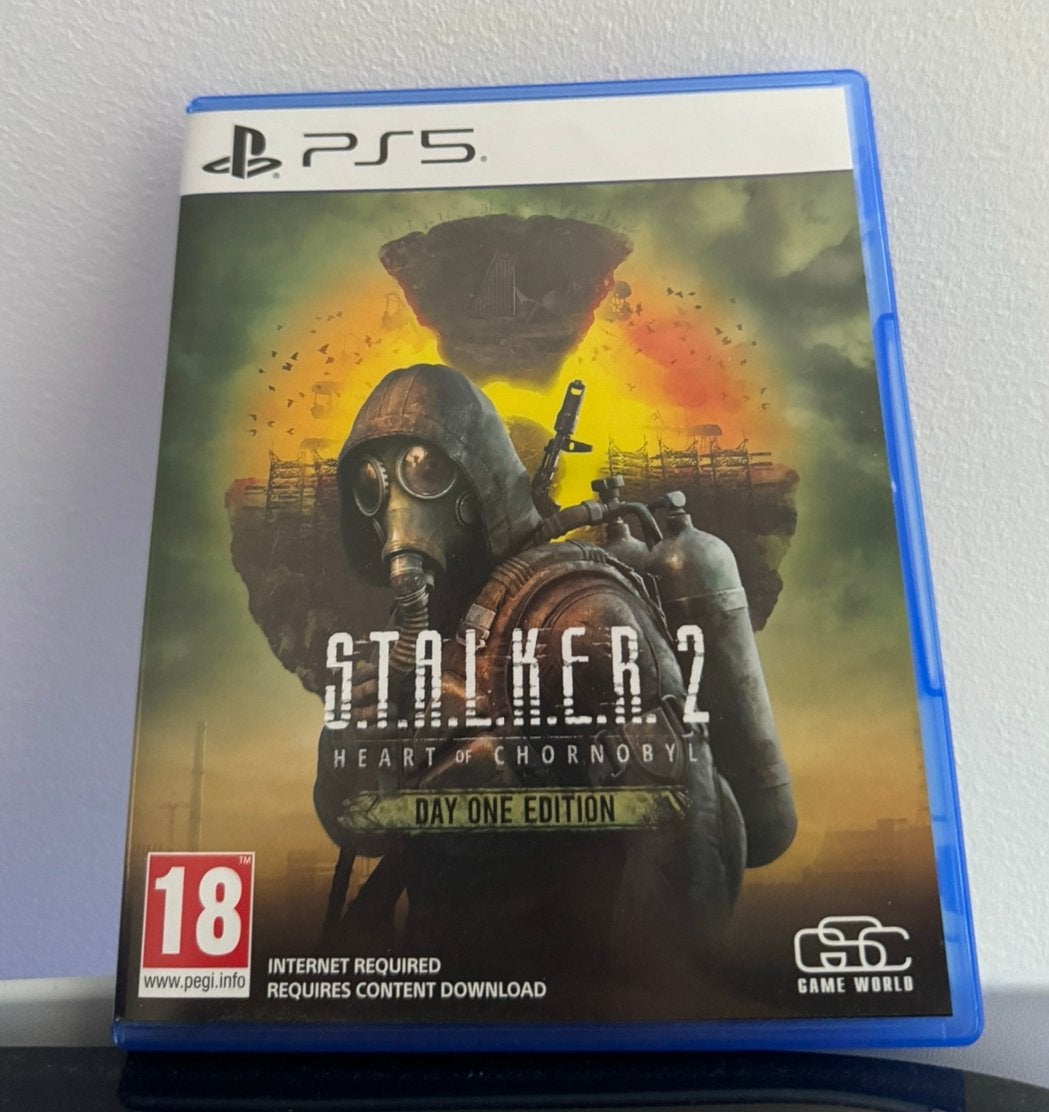 STALKER 2 Ps5, Ophalen of Verzenden, Zo goed als nieuw
