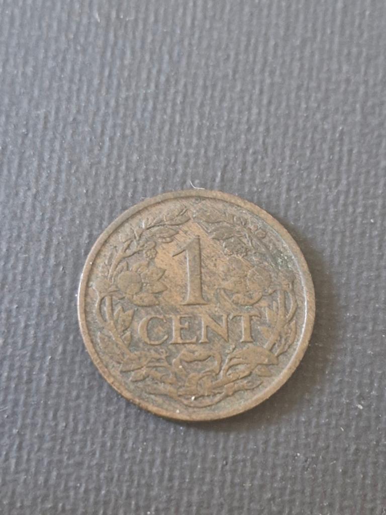 Cent 1920 - Koninkrijk der Nederlanden (Wilhelmina), Ophalen of Verzenden, Overige landen