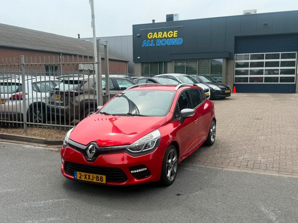 Renault CLIO estate 1.2 GT automaat/cruise control/airco/lic, Auto's, Euro 5, Gebruikt, Huisgarantie, 4 cilinders