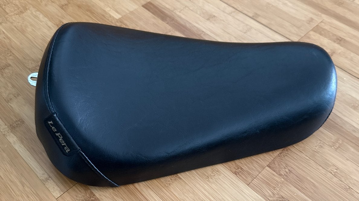 Le Pera Solo Zadel (Silhouette - Bare Bones) Harley Davidson, Motoren, Ophalen of Verzenden, Gebruikt