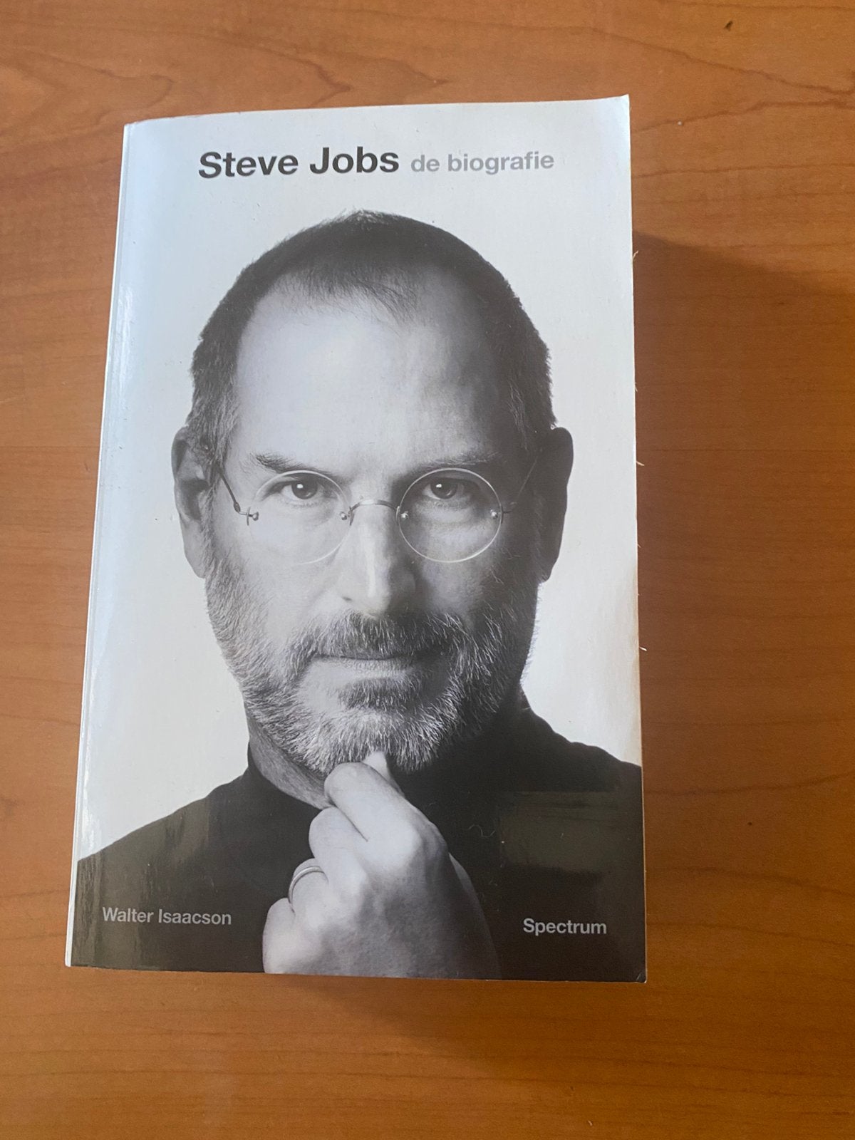 Biografie Steve Jobs, nieuw, Boeken, Chicklit, Ophalen of Verzenden, Nieuw