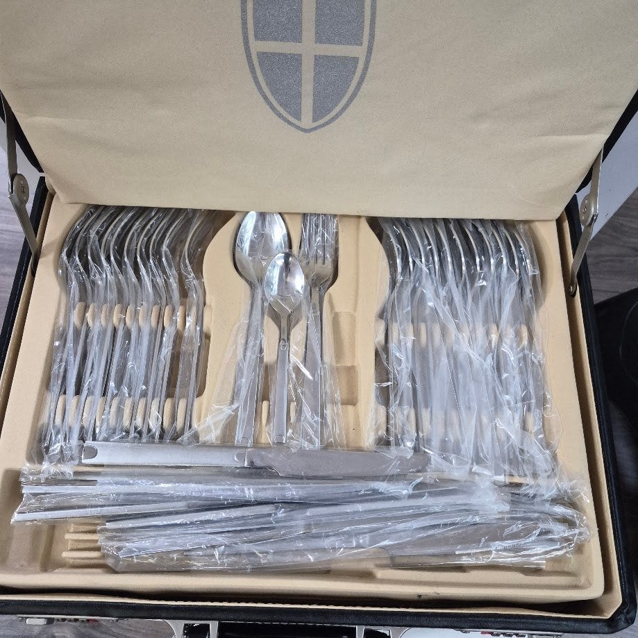 Zwitsers Bestekset - 72-delig 18/10 Edelstaal- NIEUW, Nieuw, Ophalen of Verzenden, X, X