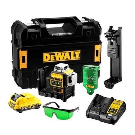 Dewalt DCE089LG 360 graden laser set, Verzenden, Nieuw